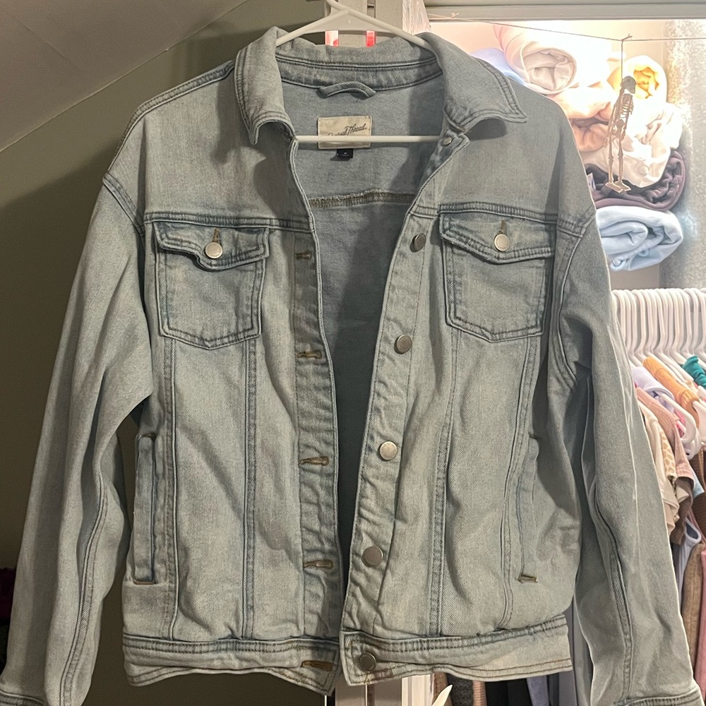 Universal Thread Light Blue Jean Jacket